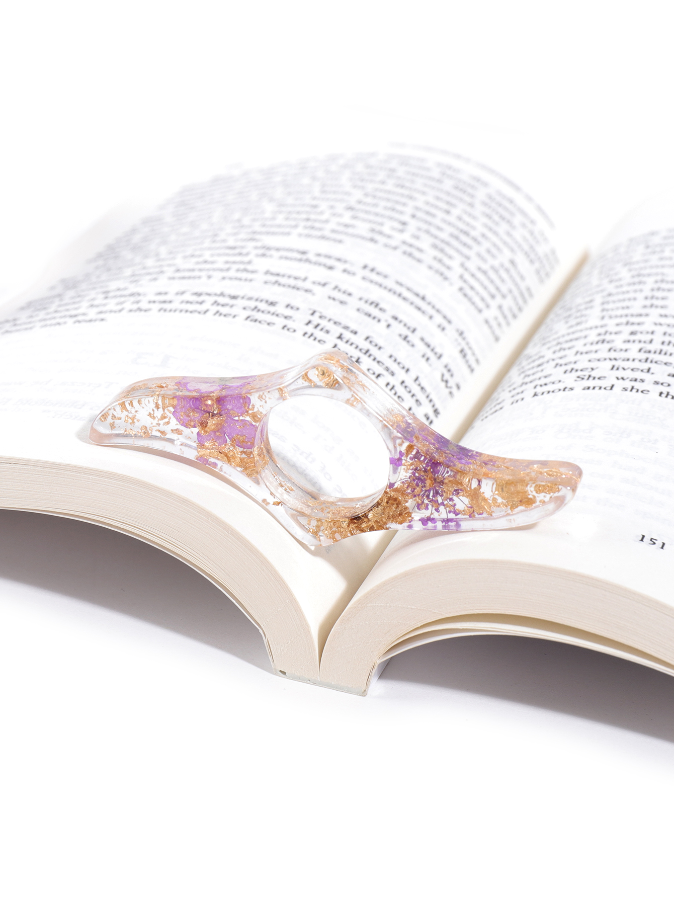 Pressed Flower Resin Reading P - Resin Art Book ulasan dan harga