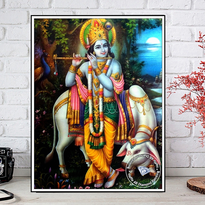 India God Vishnu Holy Lakshmi  - Resin Art India ulasan dan harga