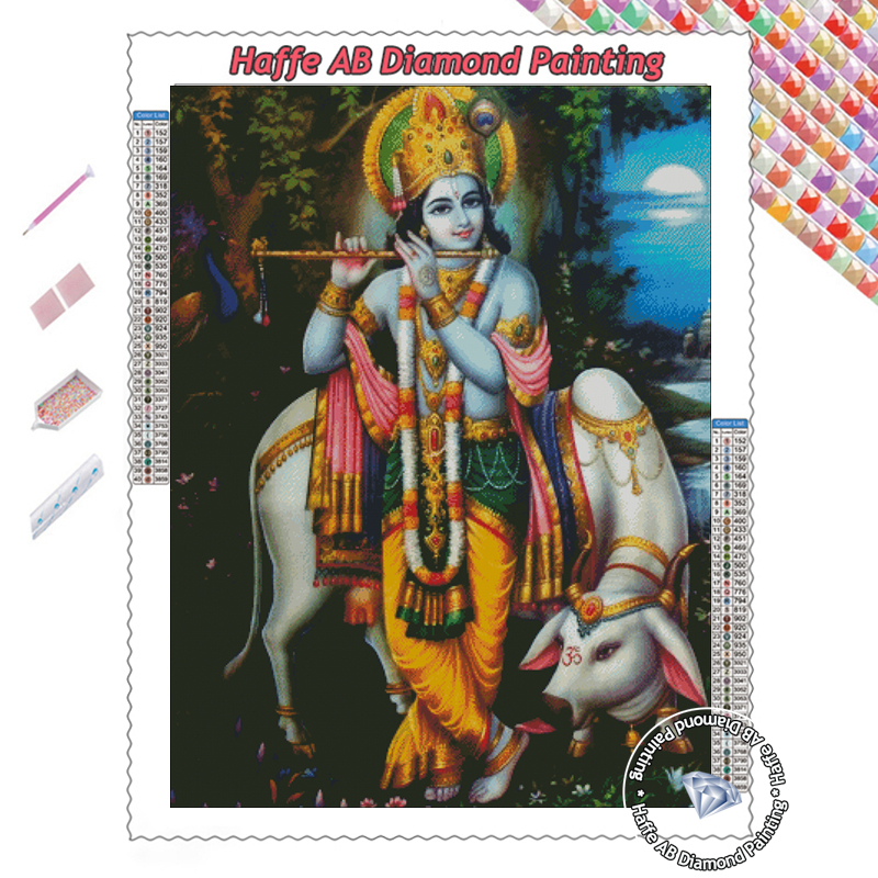 India God Vishnu Holy Lakshmi  - Resin Art India ulasan dan harga