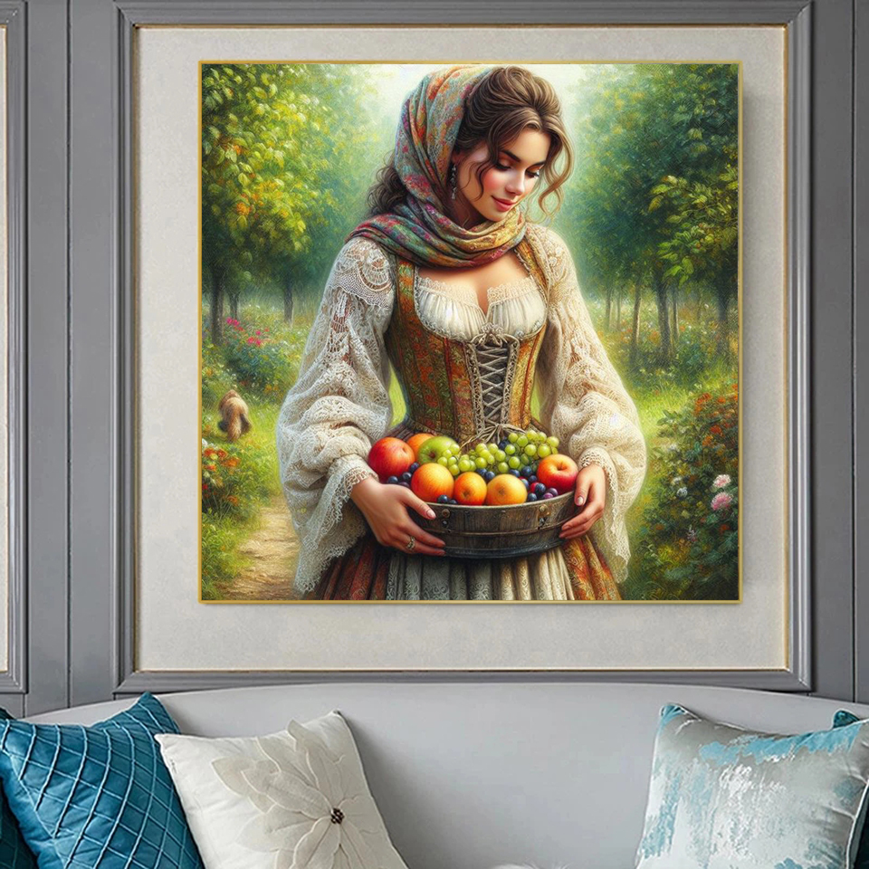 1pc frameless Diamond Painting - Resin Art Wall Decor ulasan dan harga