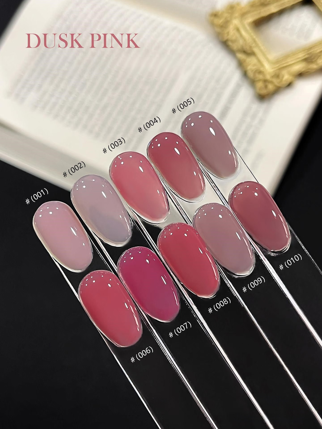 1PCS WS Spring Summer Nails Ic - Resin Art All ulasan dan harga
