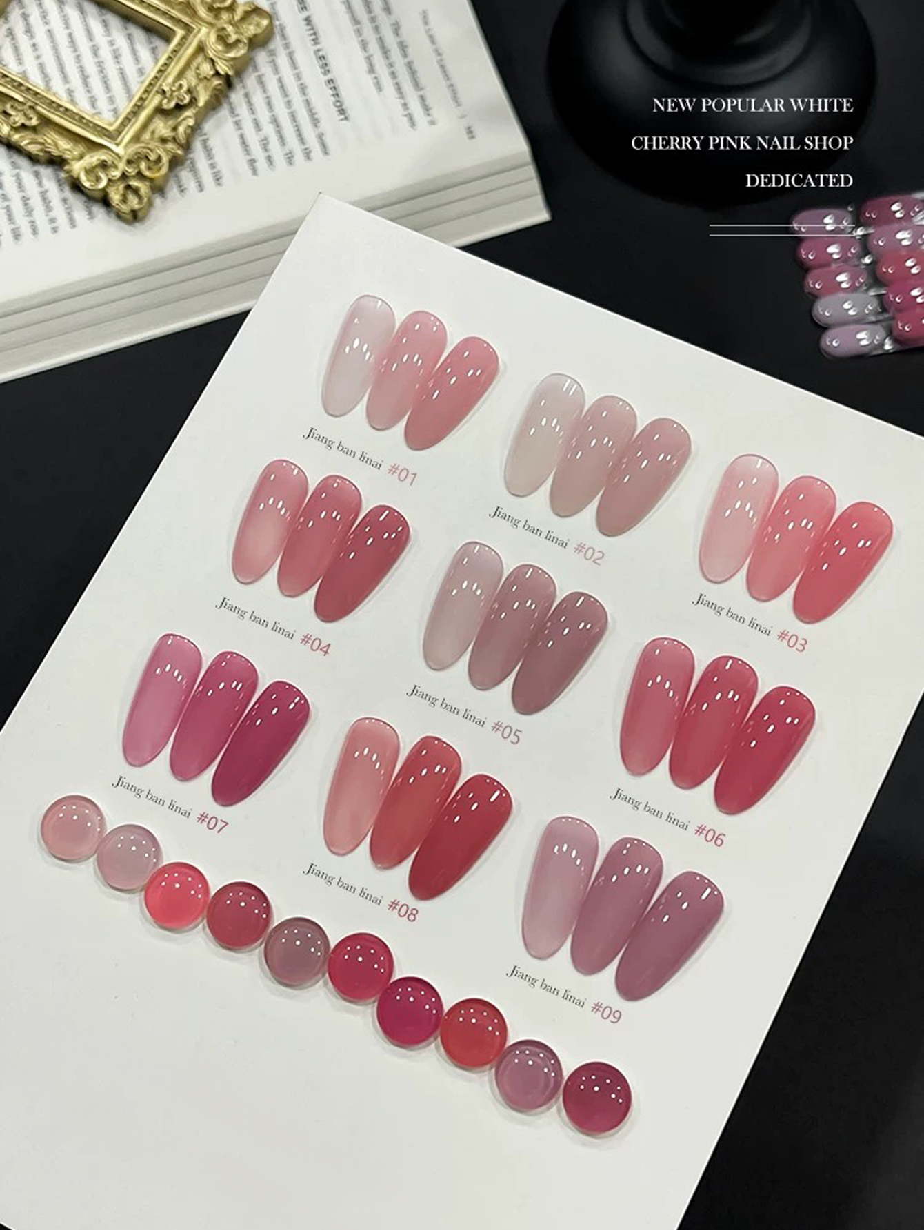 1PCS WS Spring Summer Nails Ic - Resin Art All ulasan dan harga