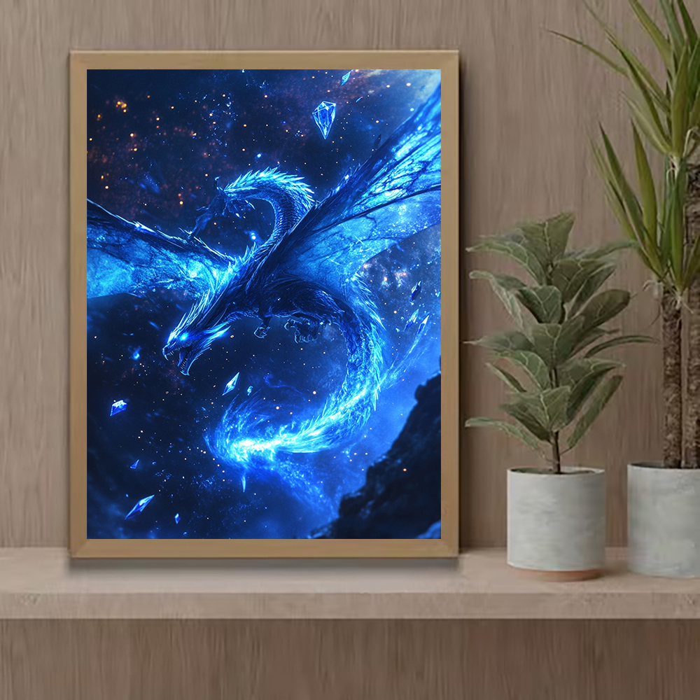 5D DIY Diamond Art Full Mosaic - Resin Art Wall Decor ulasan dan harga