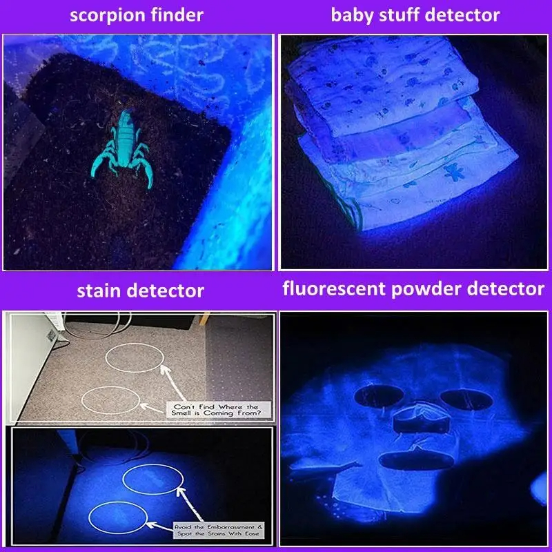 USB Rechargeable Zoomable UV F - Resin Art Uv Light ulasan dan harga