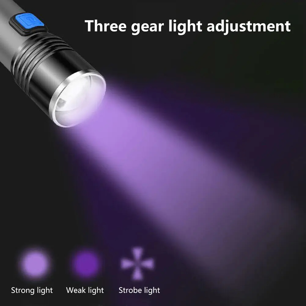 USB Rechargeable Zoomable UV F - Resin Art Uv Light ulasan dan harga