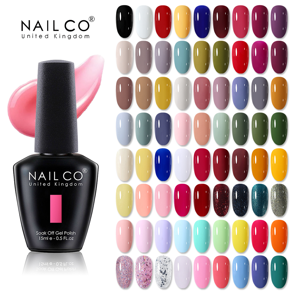 NAILCO 15ml Gel Nail Polish Co - Resin Art All ulasan dan harga
