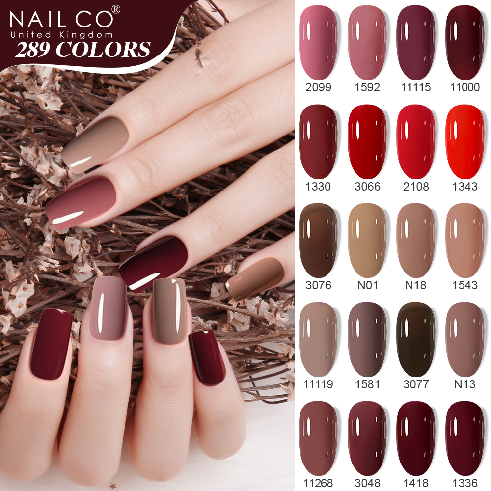 NAILCO 15ml Gel Nail Polish Co - Resin Art All ulasan dan harga
