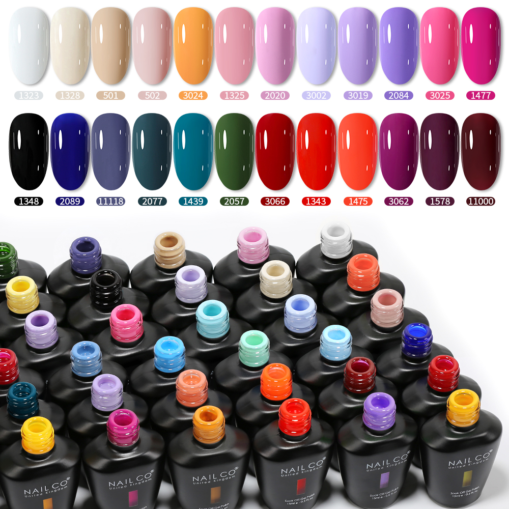 NAILCO 15ml Gel Nail Polish Co - Resin Art All ulasan dan harga