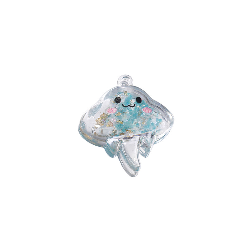 10Pcs Luminous Manta rays Resi - Resin Art Jewellery Kit ulasan dan harga