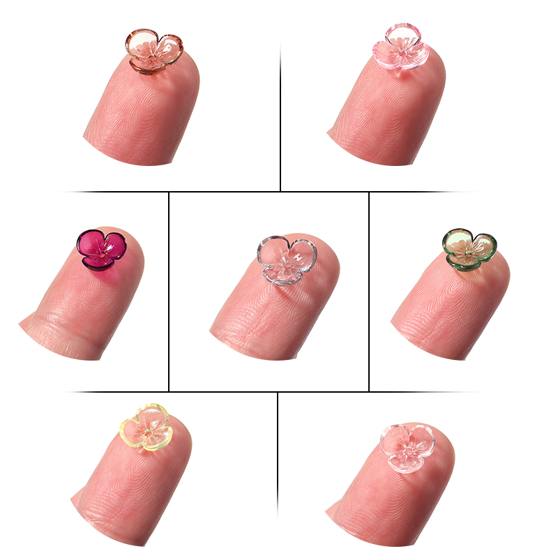 20pcs/lot Transparent Resin Pe - Resin Art Jewellery Kit ulasan dan harga