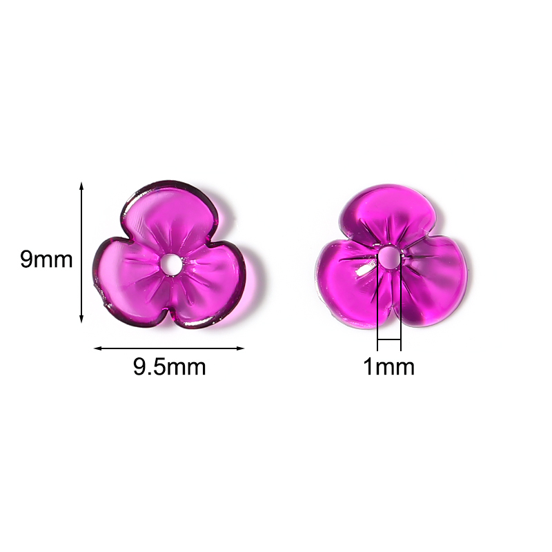 20pcs/lot Transparent Resin Pe - Resin Art Jewellery Kit ulasan dan harga