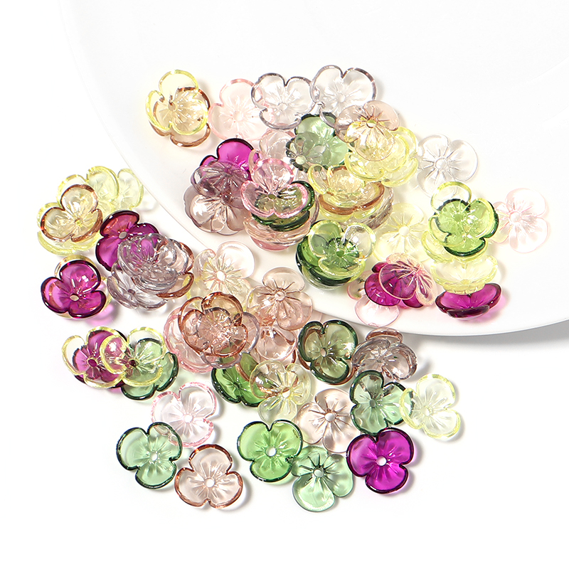20pcs/lot Transparent Resin Pe - Resin Art Jewellery Kit ulasan dan harga