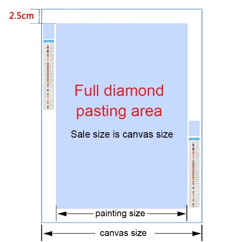 5D Diamond Painting Virgin Mar - Resin Art Mary ulasan dan harga