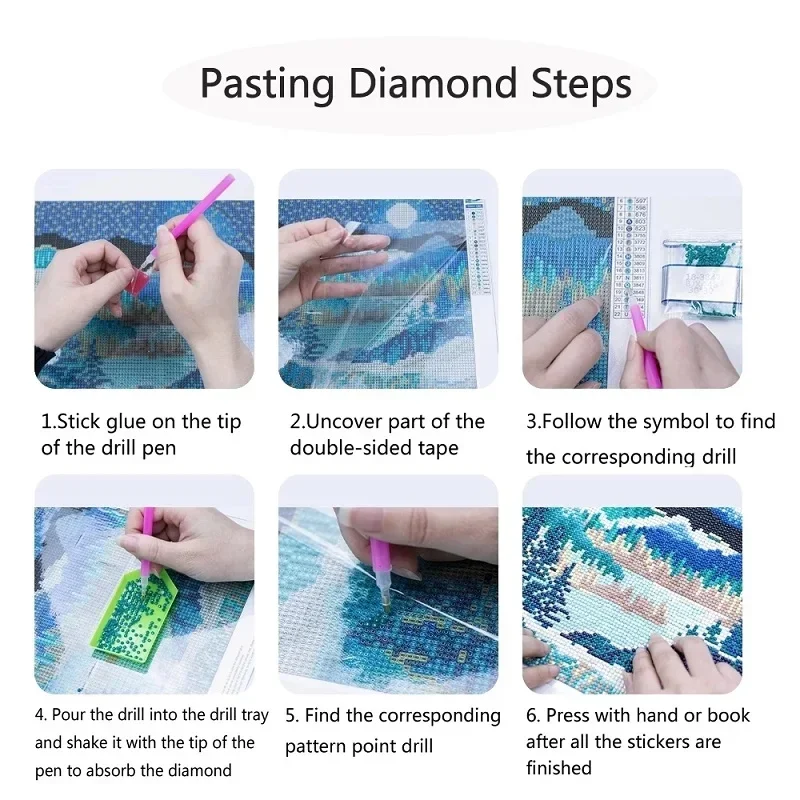 5D Diamond Painting Virgin Mar - Resin Art Mary ulasan dan harga