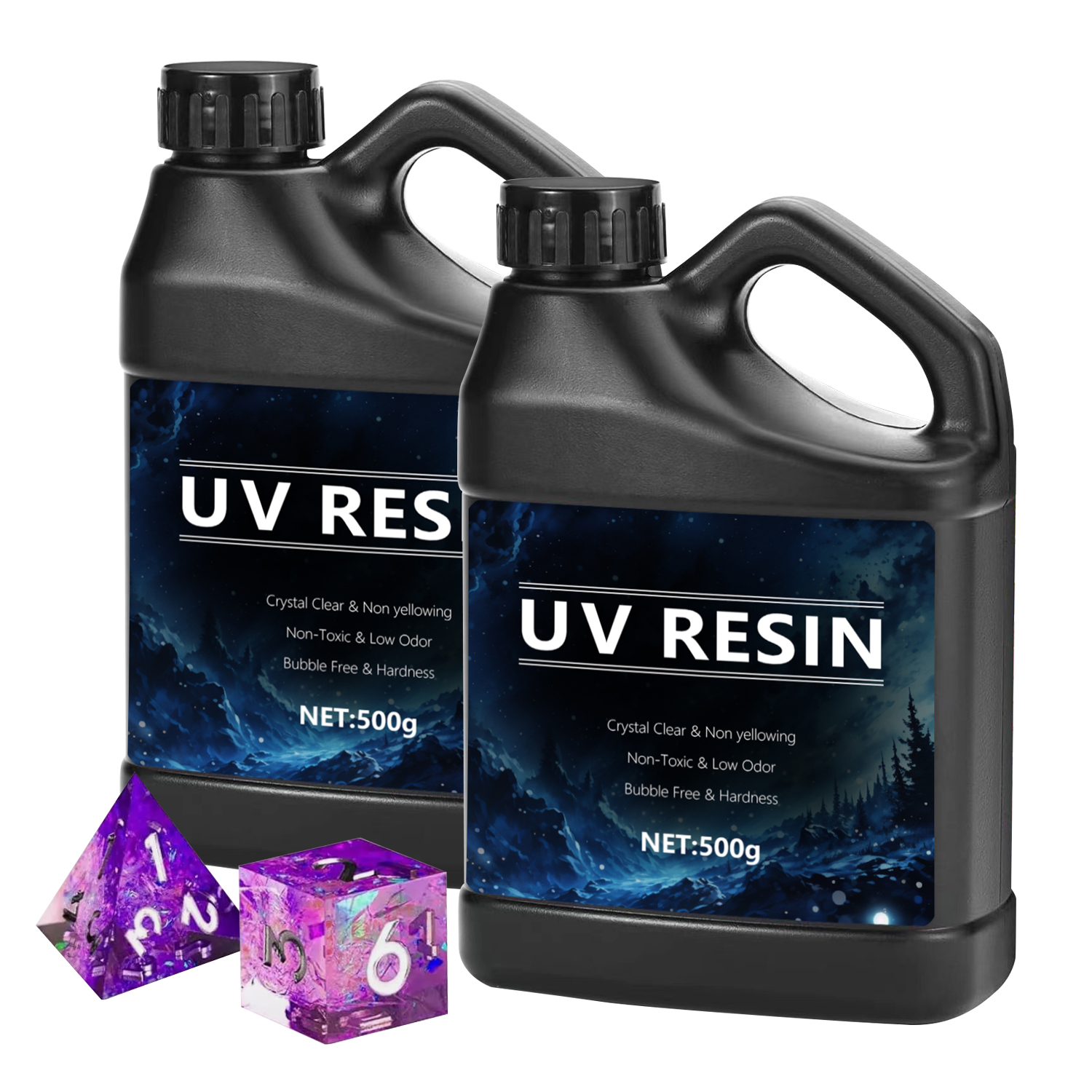 UV Resin Bulk 500-1000g,  Upgr - Resin Art Earrings Kit ulasan dan harga