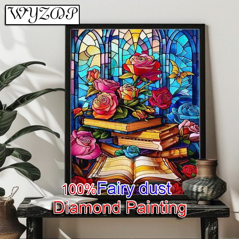 Flower 100% Fairy Dust Diamond - Resin Art Book ulasan dan harga