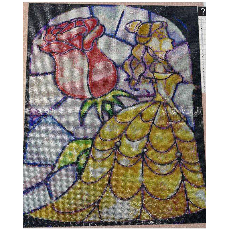 Flower 100% Fairy Dust Diamond - Resin Art Book ulasan dan harga