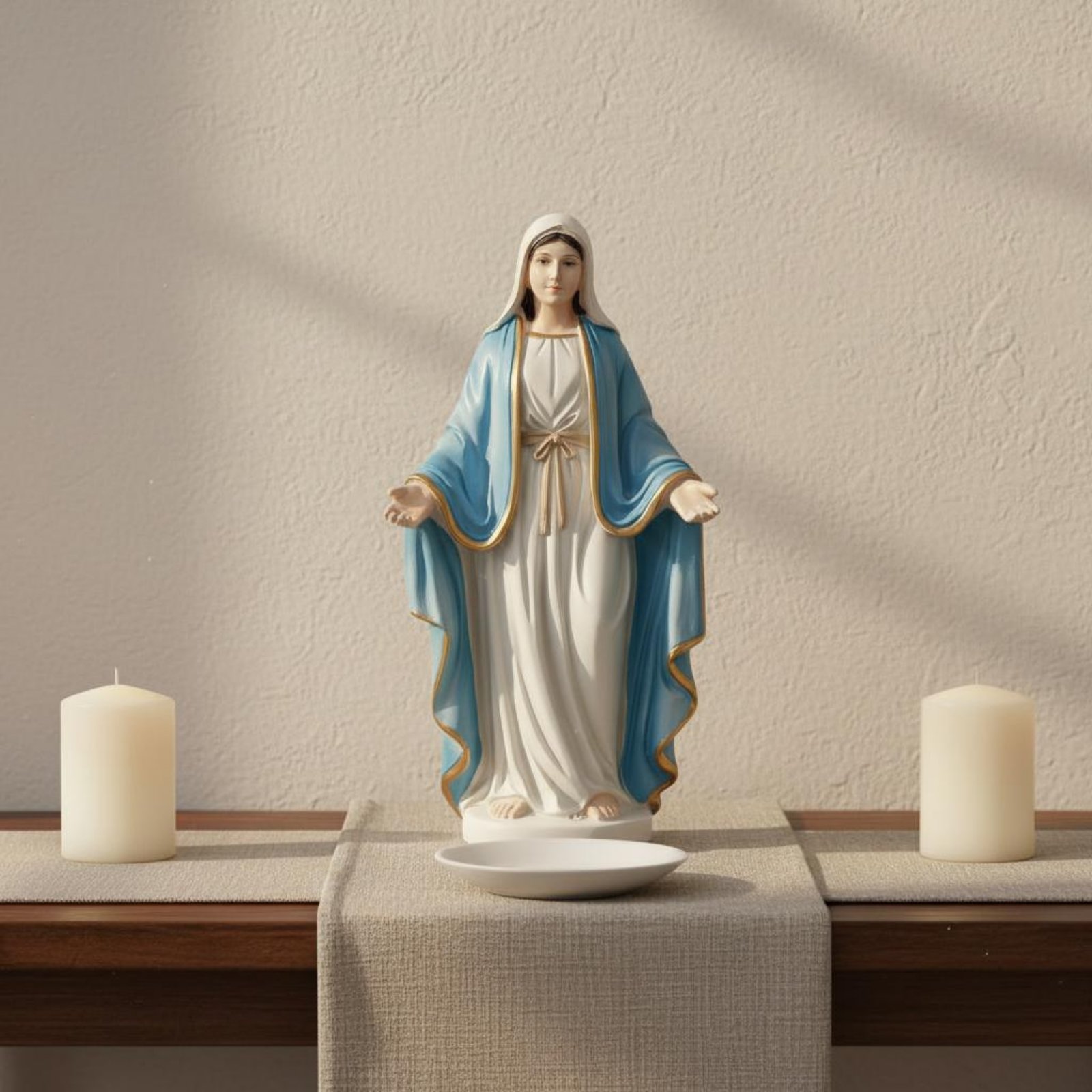 Female Resin Statue Special Ed - Resin Art Mary ulasan dan harga
