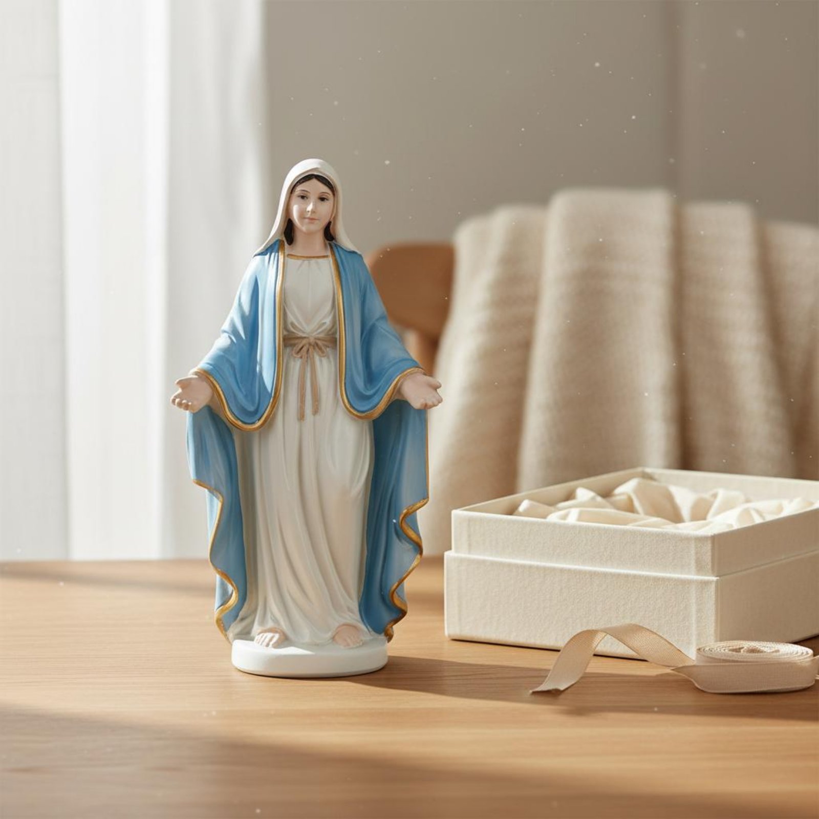 Female Resin Statue Special Ed - Resin Art Mary ulasan dan harga