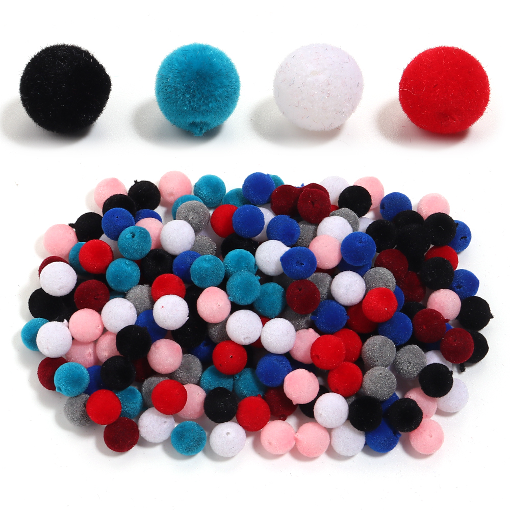 100Pcs/Lot Resin Beads 8/10mm  - Resin Art Jewellery Kit ulasan dan harga