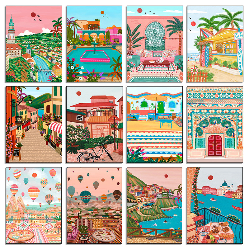 Nordic Morocco Marrakech Cappa - Resin Art India ulasan dan harga