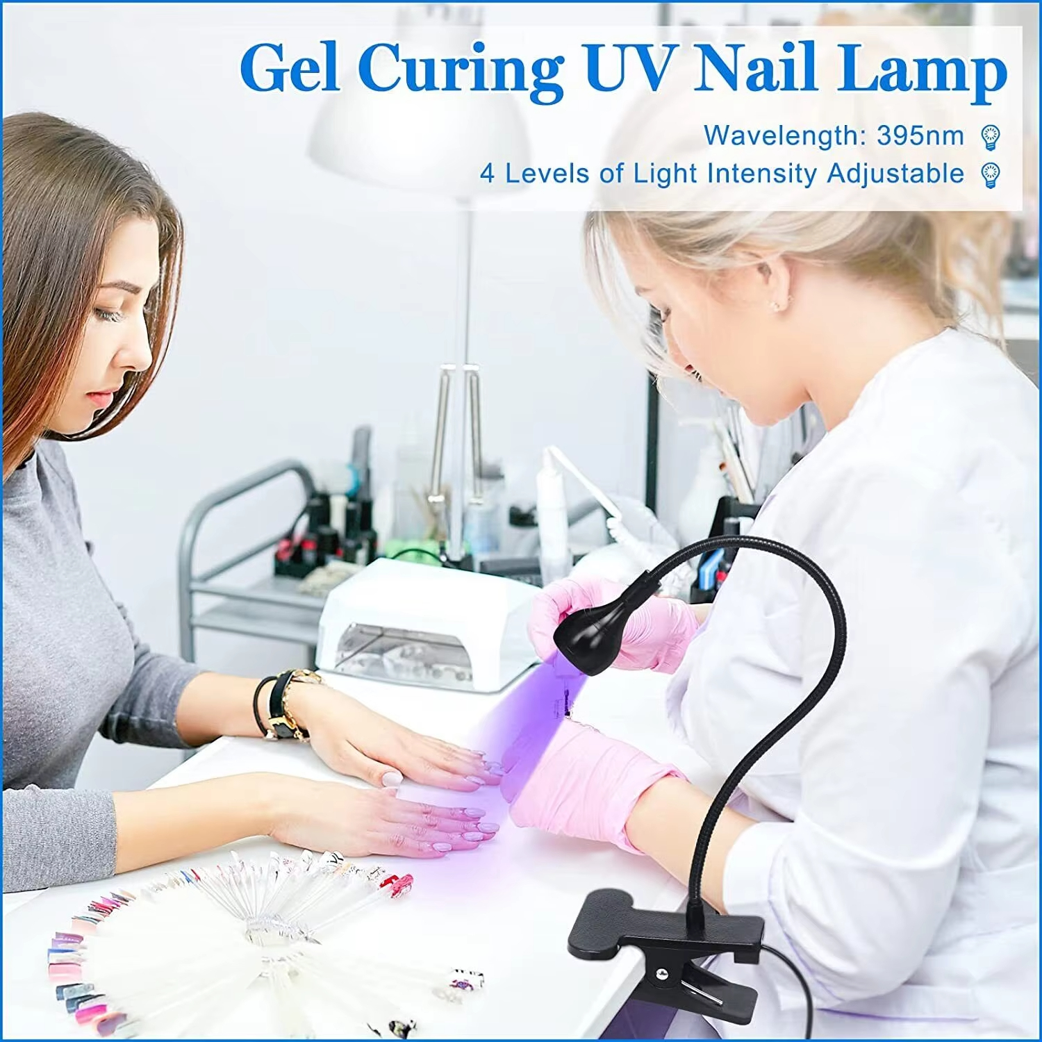 395nm UV Nail Lamp Led Ultravi - Resin Art Uv Light ulasan dan harga