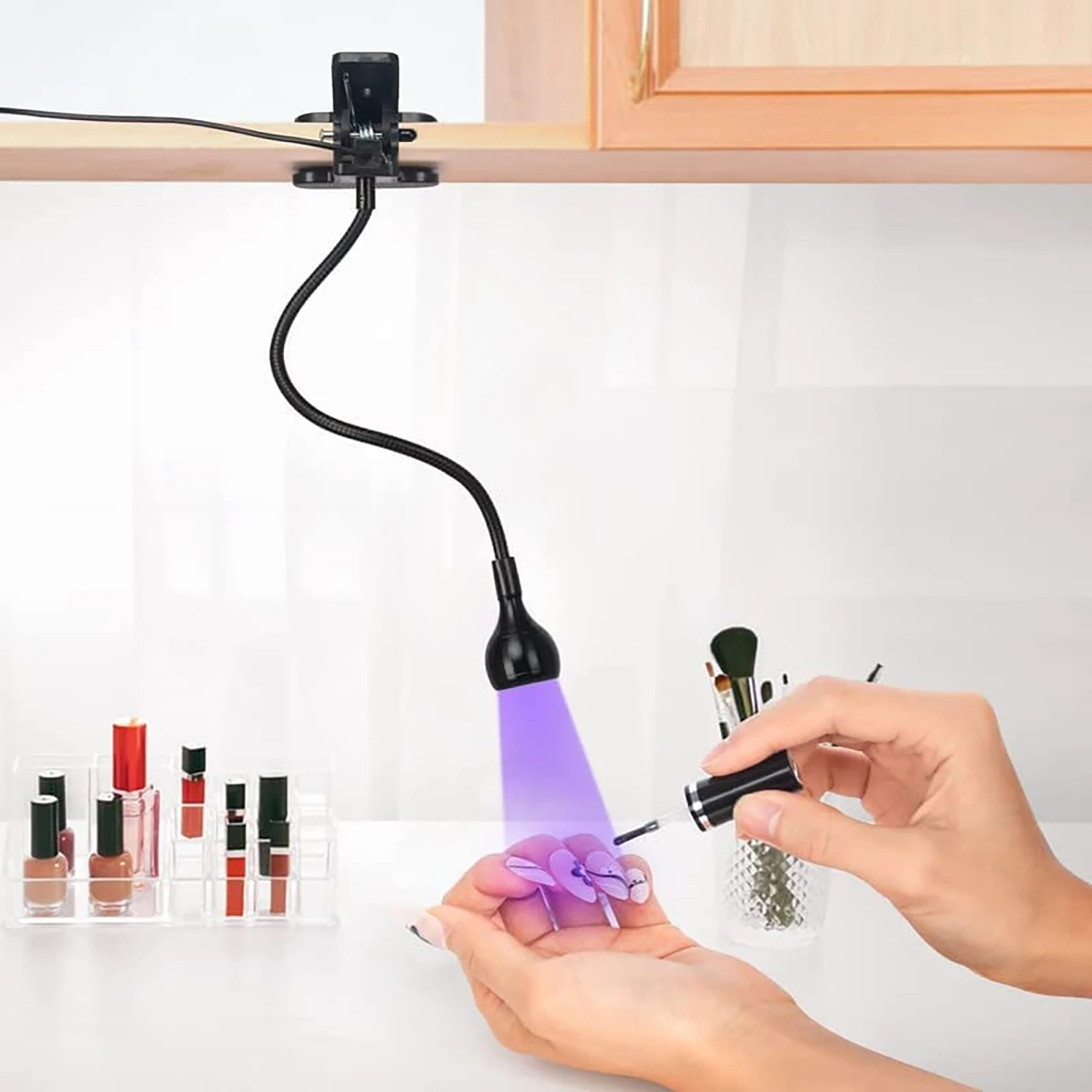 395nm UV Nail Lamp Led Ultravi - Resin Art Uv Light ulasan dan harga