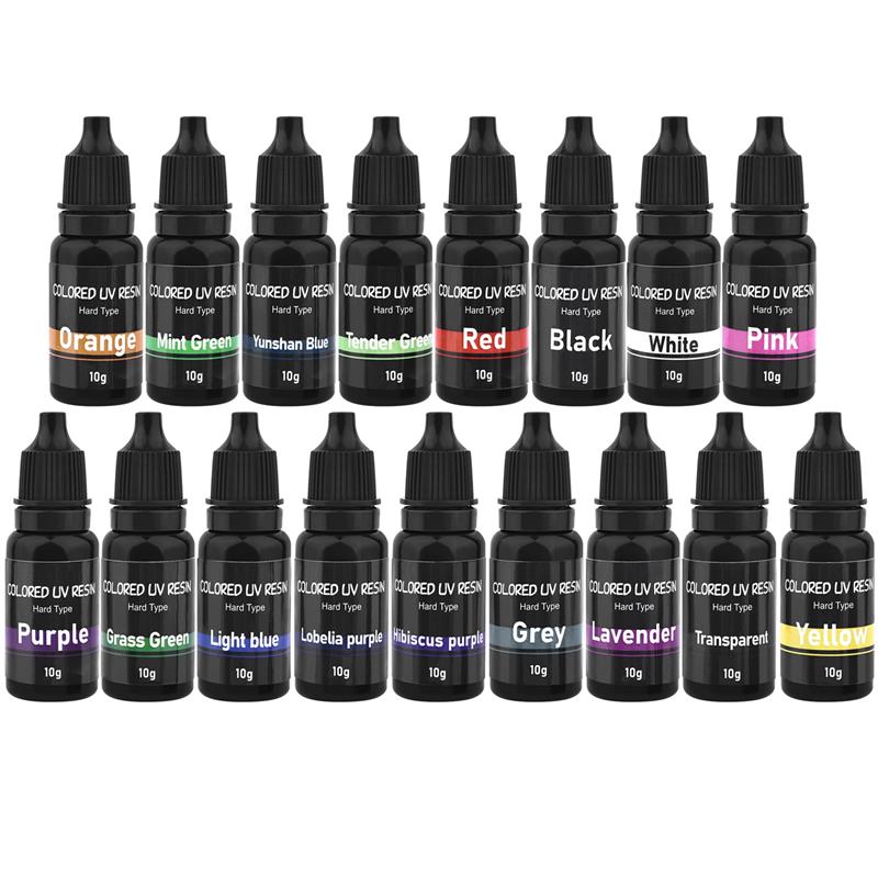 10g UV Epoxy Resin Glue DIY Je - Resin Art Uv Light ulasan dan harga