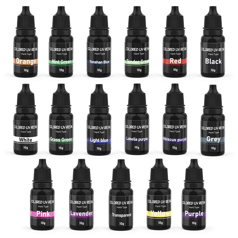10g UV Epoxy Resin Glue DIY Je - Resin Art Uv Light ulasan dan harga