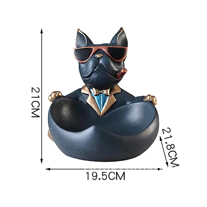 Cool Dog Figurine Statue Resin - Resin Art India ulasan dan harga
