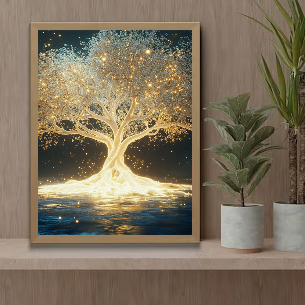 5D DIY Diamond Art Full Mosaic - Resin Art Wall Decor ulasan dan harga