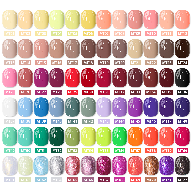 Mtssii 7ml Gel Nail Polish 72  - Resin Art All ulasan dan harga