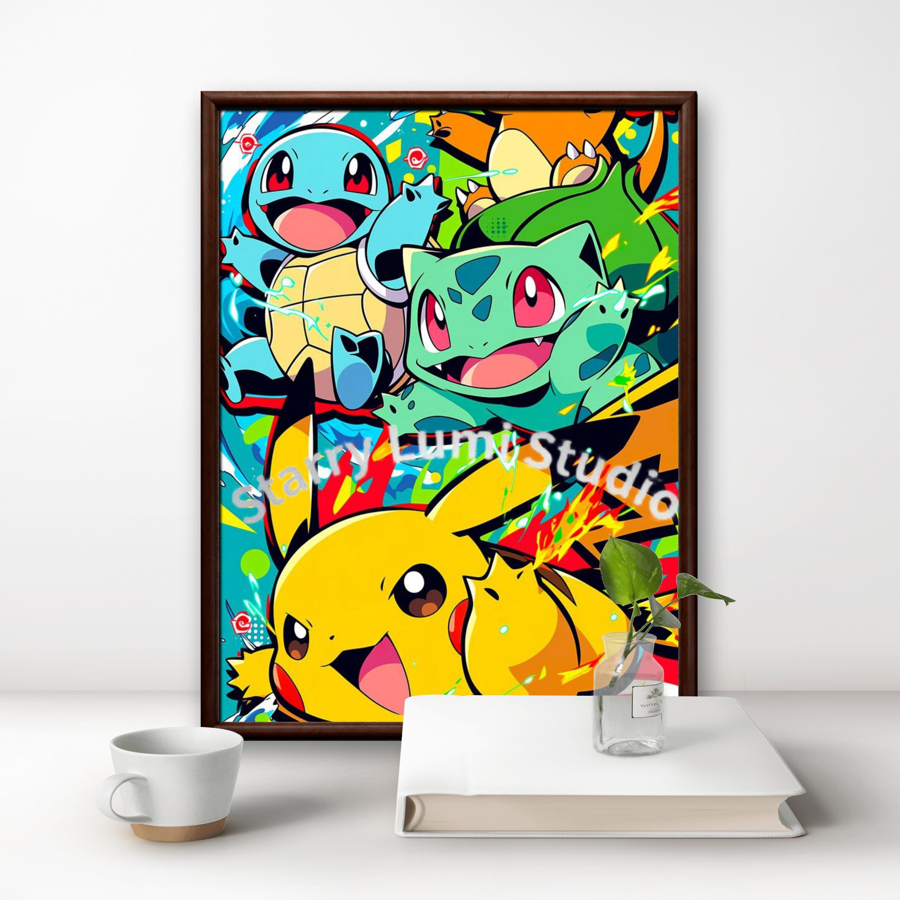 2026 New Pokémon Cute Pikachu  - Resin Art All ulasan dan harga