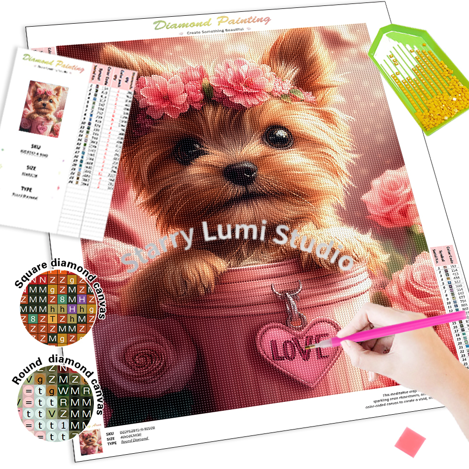 Diamond Painting Tools And Acc - Resin Art Kit ulasan dan harga