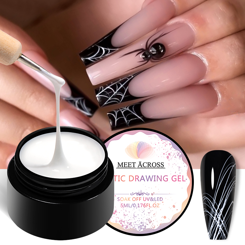MEET ACROSS 5ml White Black Re - Resin Art All ulasan dan harga
