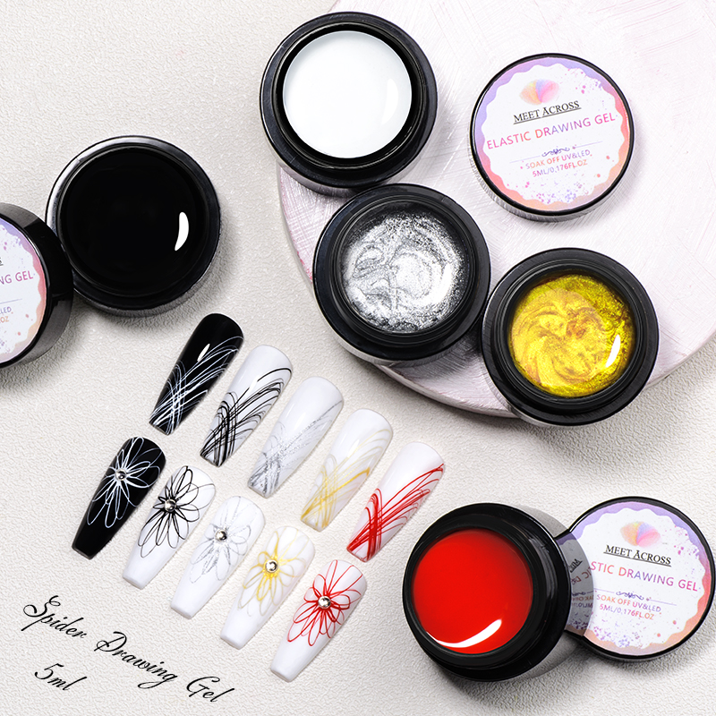 MEET ACROSS 5ml White Black Re - Resin Art All ulasan dan harga