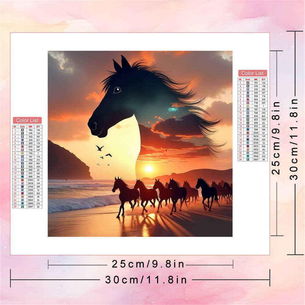 1pc frameless   New Diamond Mo - Resin Art Wall Decor ulasan dan harga
