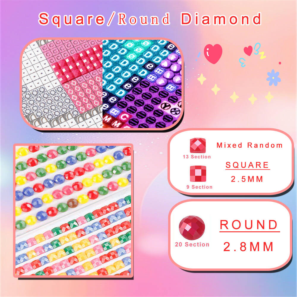 1pc frameless   New Diamond Mo - Resin Art Wall Decor ulasan dan harga