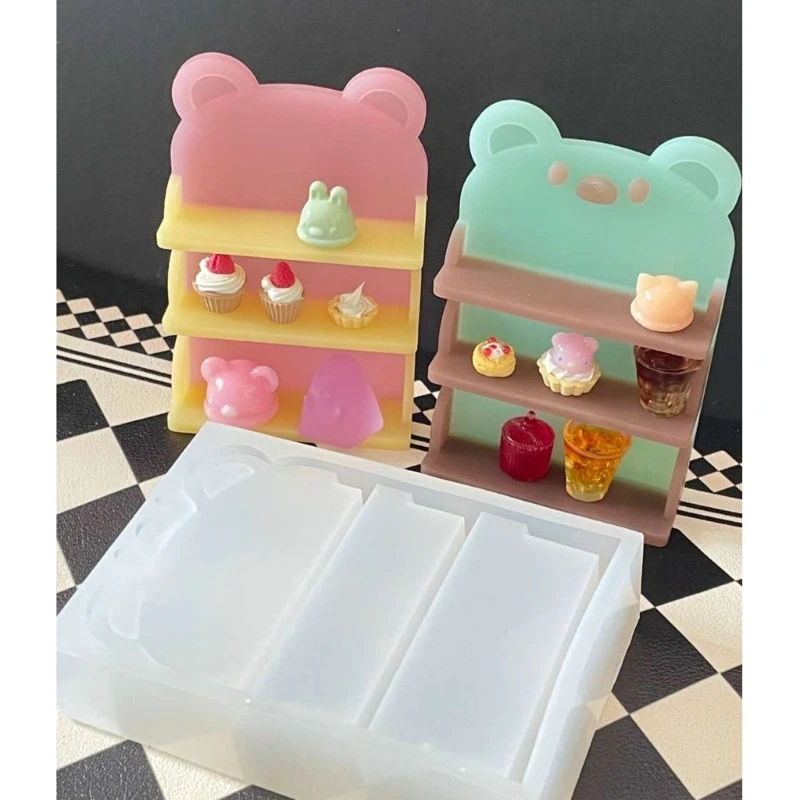 Book Shelf Epoxy Resin Mold Je - Resin Art Book ulasan dan harga