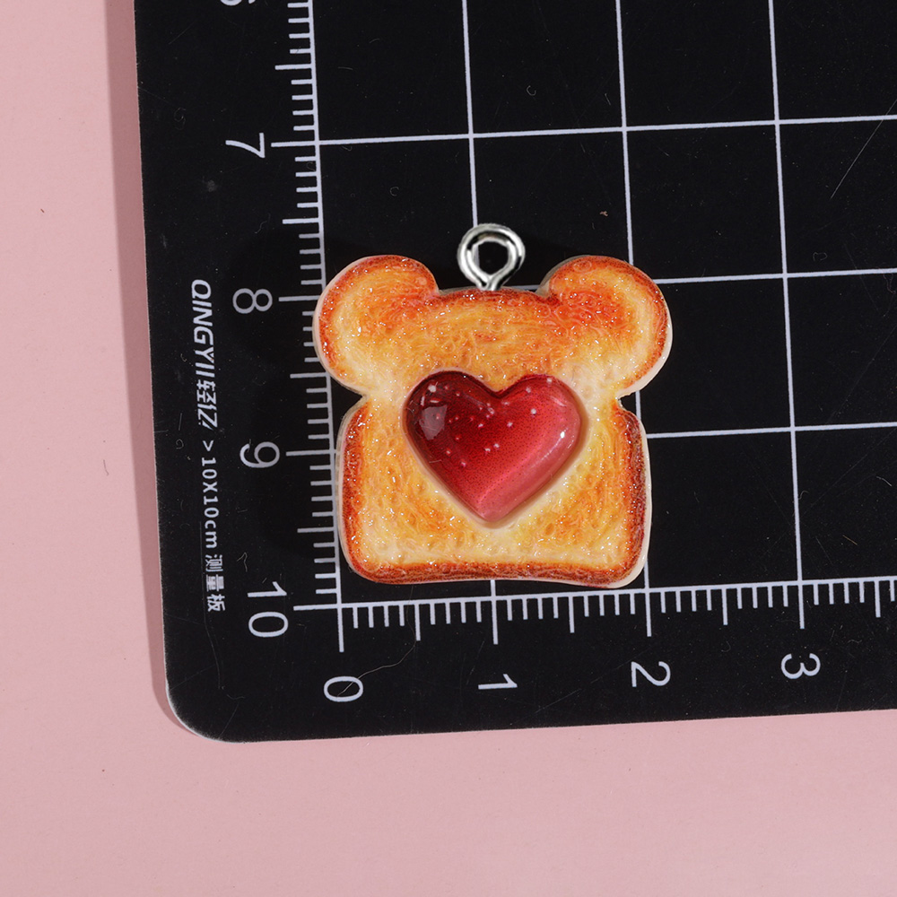 10pcs Heart Bear Cat Animal Sh - Resin Art Jewellery Kit ulasan dan harga