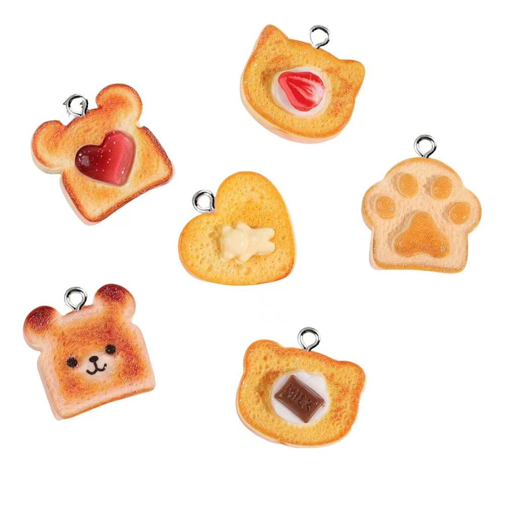 10pcs Heart Bear Cat Animal Sh - Resin Art Jewellery Kit ulasan dan harga