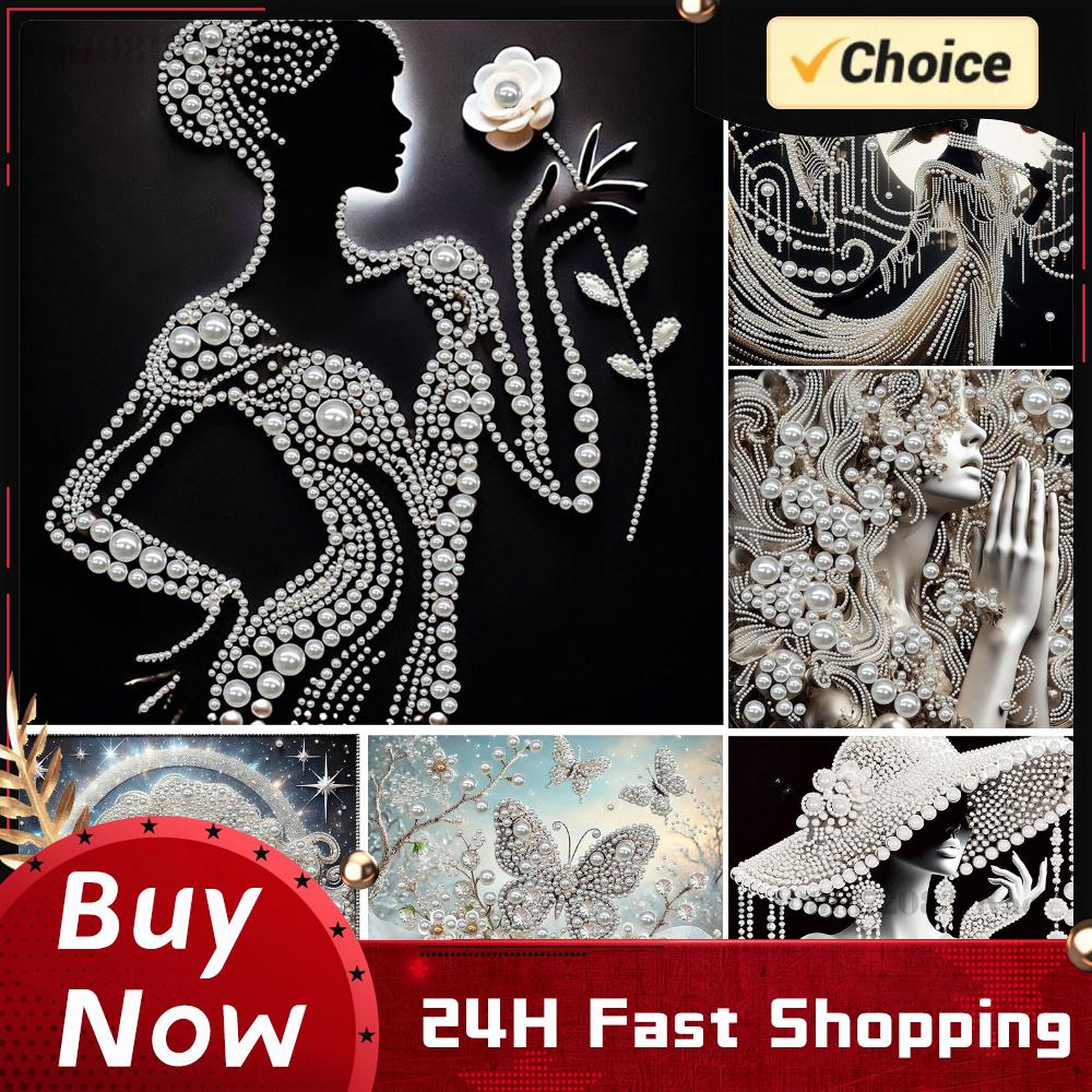 DIY Ladies Pearl Diamond Paint - Resin Art And Craft ulasan dan harga