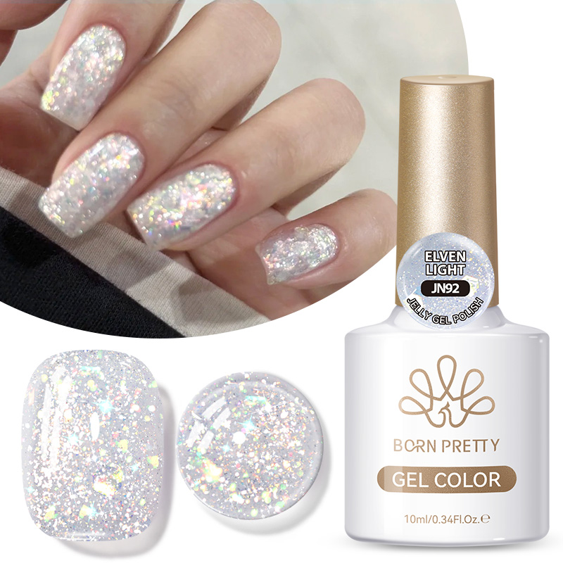 BORN PRETTY 1 Bottle 10ml Elve - Resin Art Uv Light ulasan dan harga