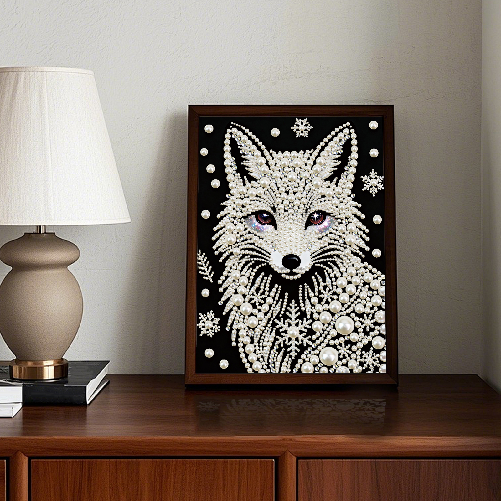 DIY Pearl Art Painting for Hom - Resin Art Wall Decor ulasan dan harga