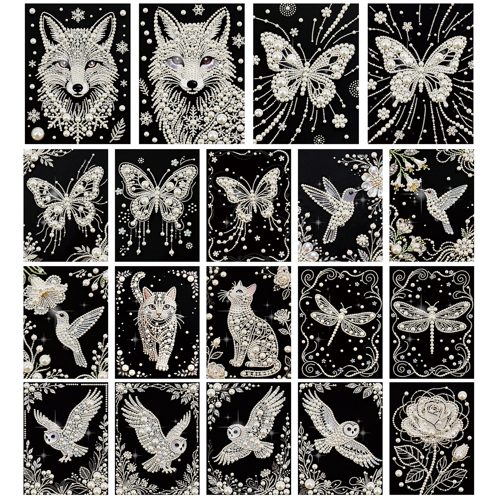 DIY Pearl Art Painting for Hom - Resin Art Wall Decor ulasan dan harga