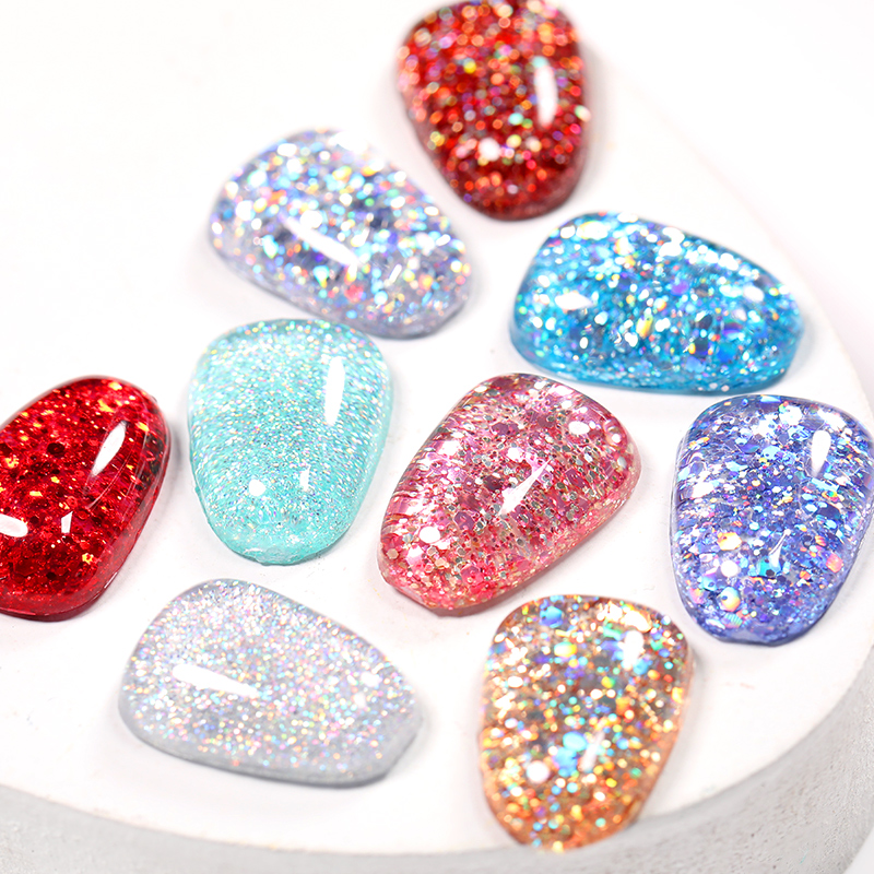 LILYCUTE Purple Glitter Sequin - Resin Art Purple ulasan dan harga