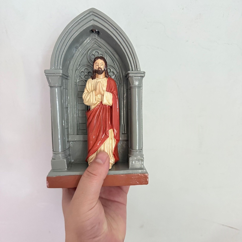 Virgin Mary Resin Statue Class - Resin Art Mary ulasan dan harga