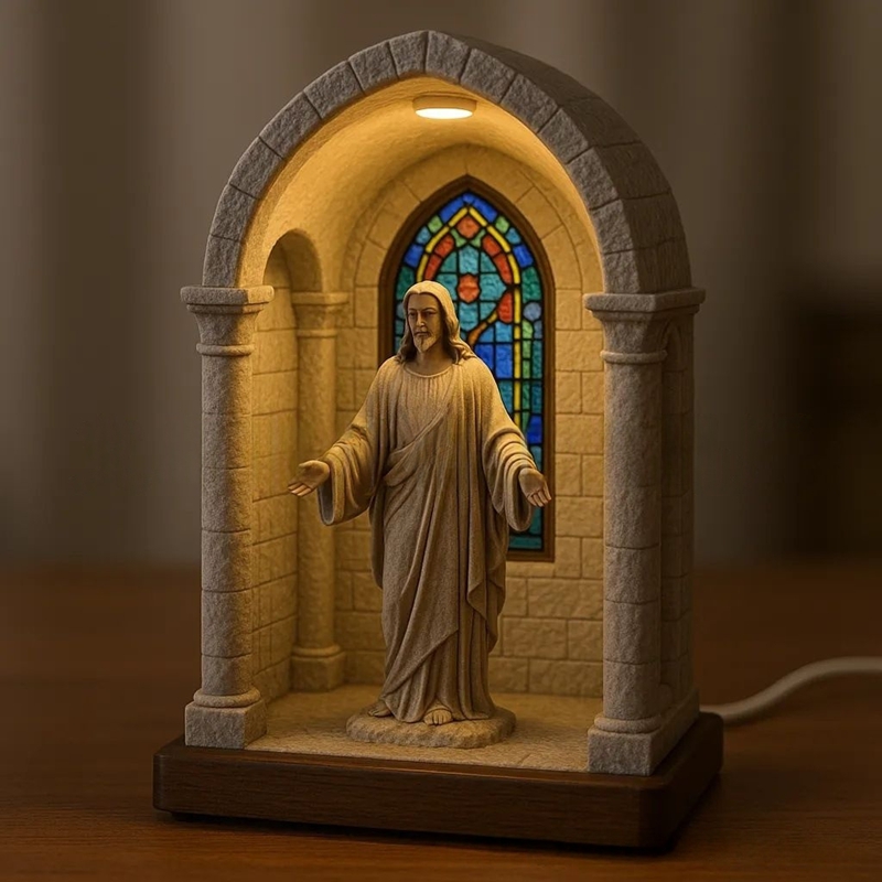 Virgin Mary Resin Statue Class - Resin Art Mary ulasan dan harga