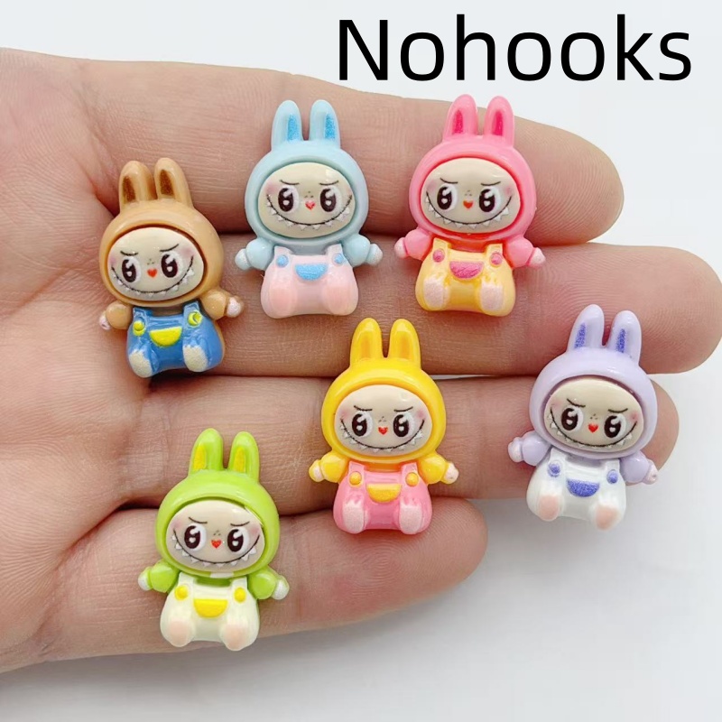 10Pcs Kawaii Rabbit Strawberry - Resin Art Jewellery Kit ulasan dan harga