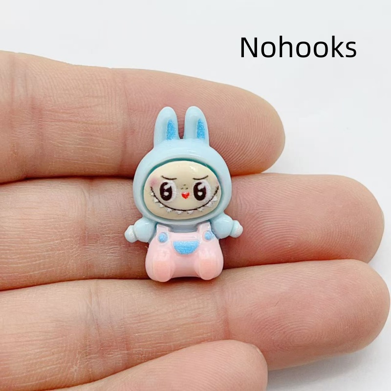 10Pcs Kawaii Rabbit Strawberry - Resin Art Jewellery Kit ulasan dan harga